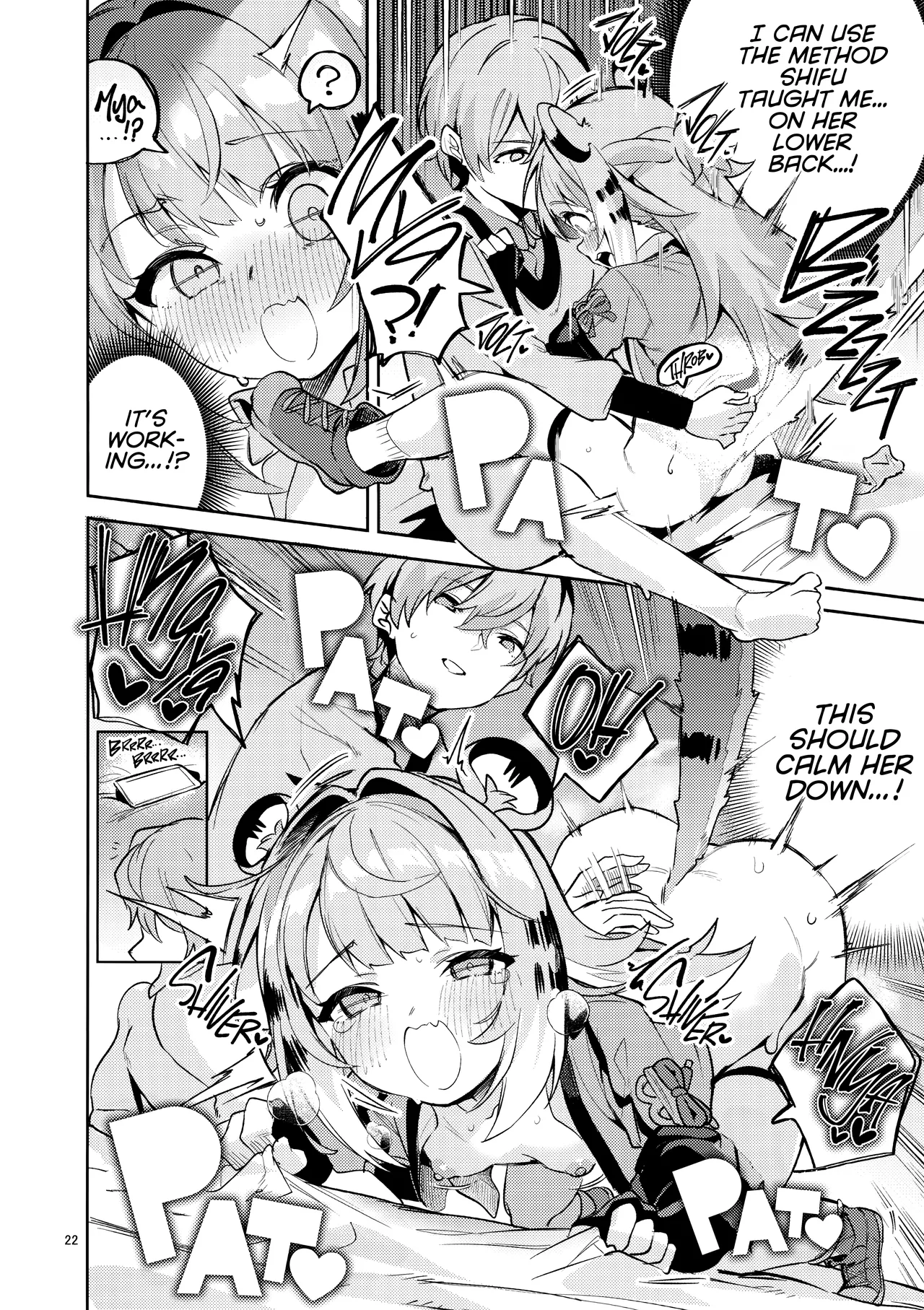 Fufu no Hatsujouki | Fufu's Mating Record - Page 21