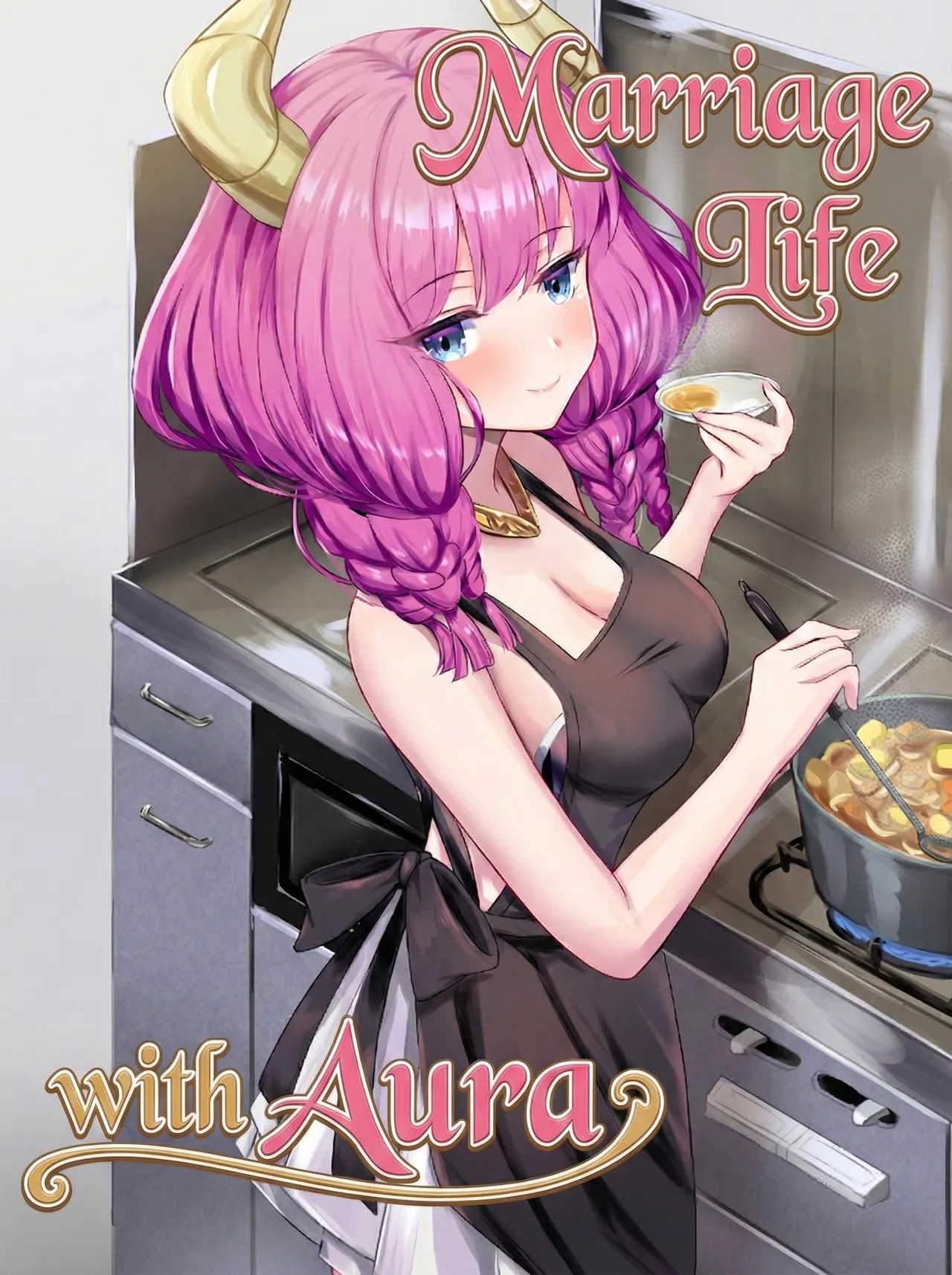 Marriage life with Aura - Page 1