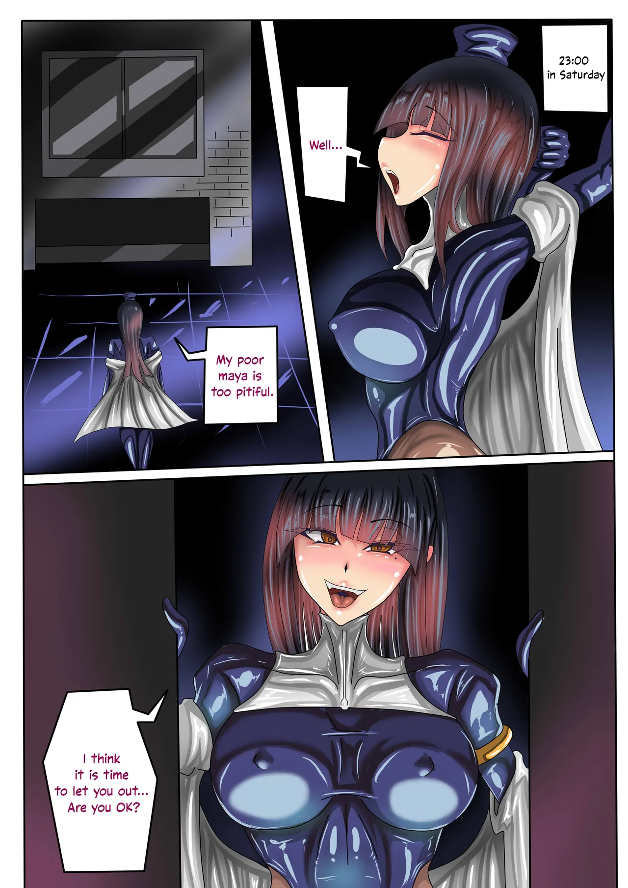 (JOKERKIN}Agent secret file  (ehg) - Page 17