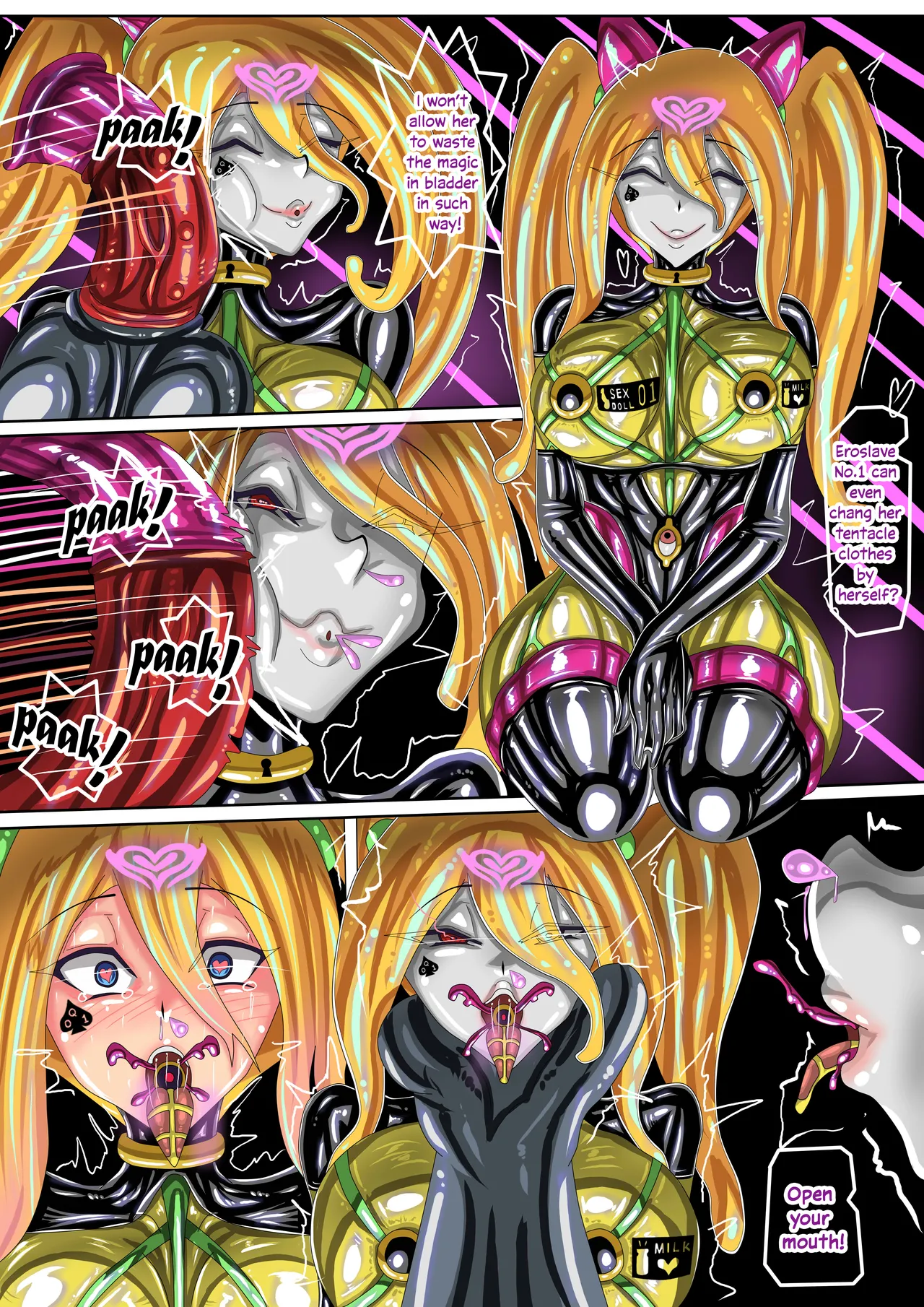 (JOKERKIN}Agent secret file  (ehg) - Page 40