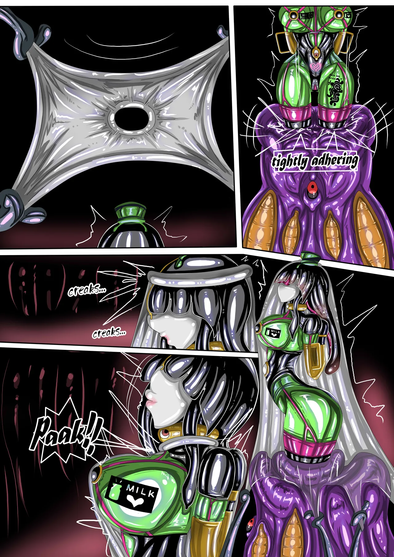 (JOKERKIN}Agent secret file  (ehg) - Page 44