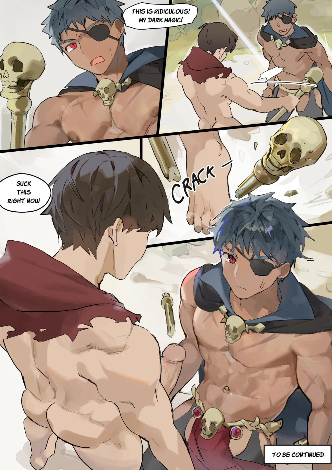 The Legend of D*ck the Hero : Episode 2 - Page 12