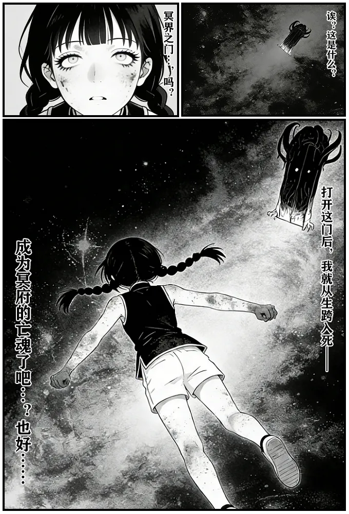 月影岛的亡魂⑨过去（detective conan） - Page 32