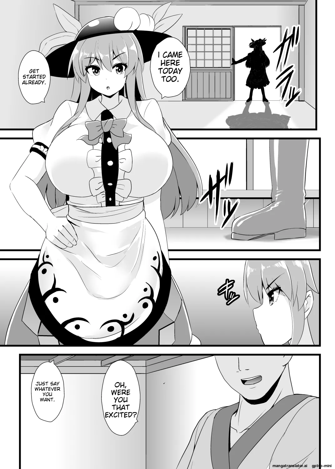 Page 2 of Saimin Shoubu ni Zettai Makenai Tenshi-chan