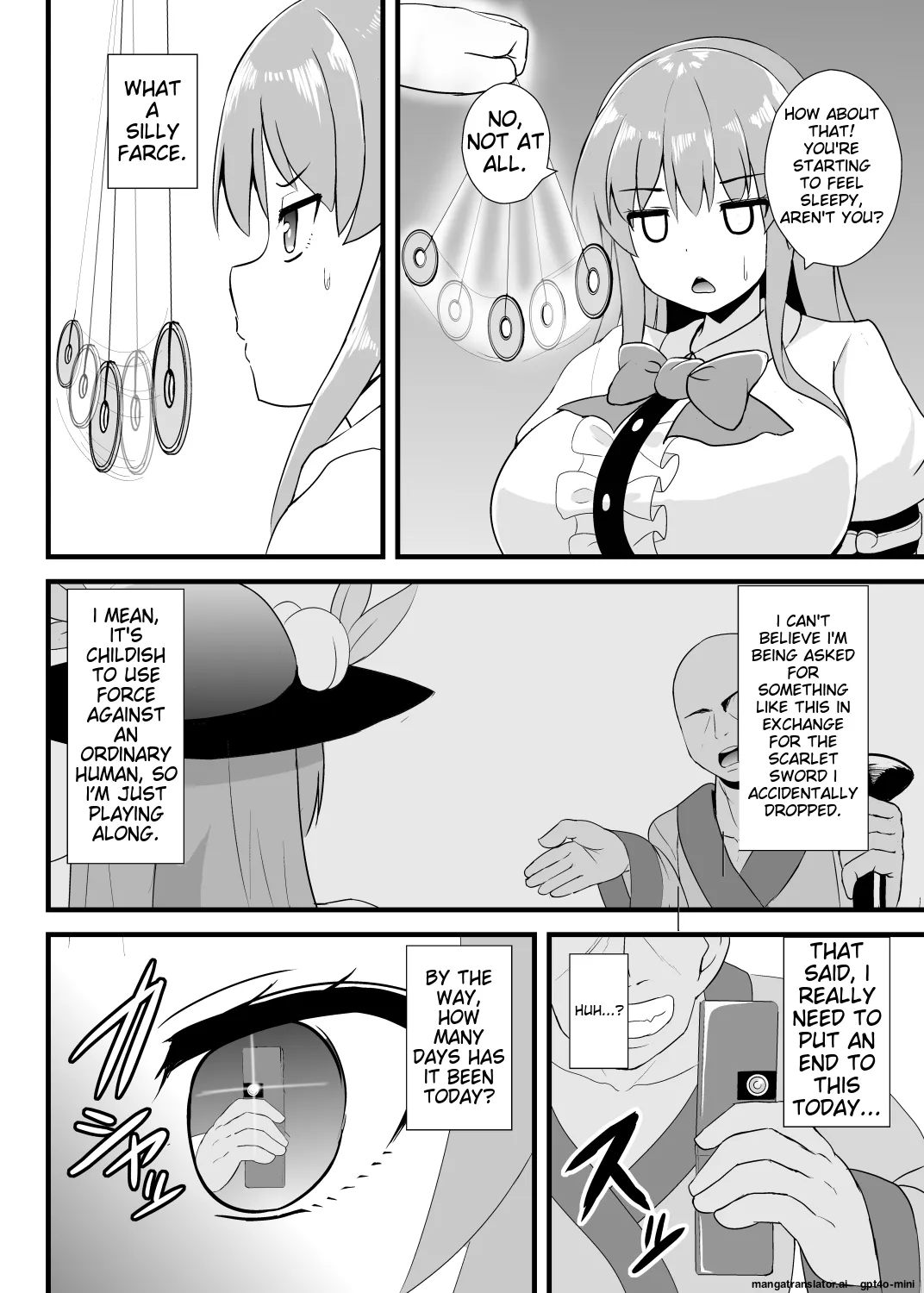 Page 3 of Saimin Shoubu ni Zettai Makenai Tenshi-chan