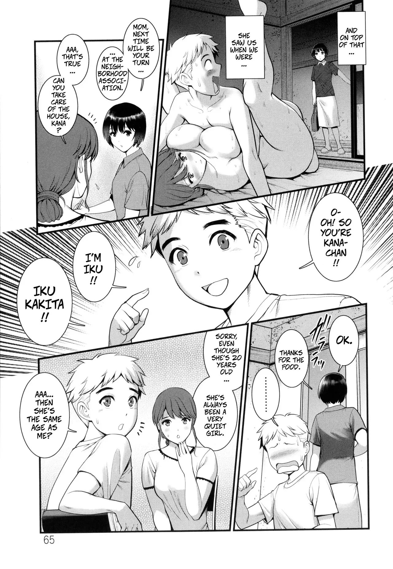 Page 3 of [Saigado] Meshibe no Sakihokoru Shima de - On An Island Where Pistils Bloom Book 1 Part 4 [Digital][Decensored]