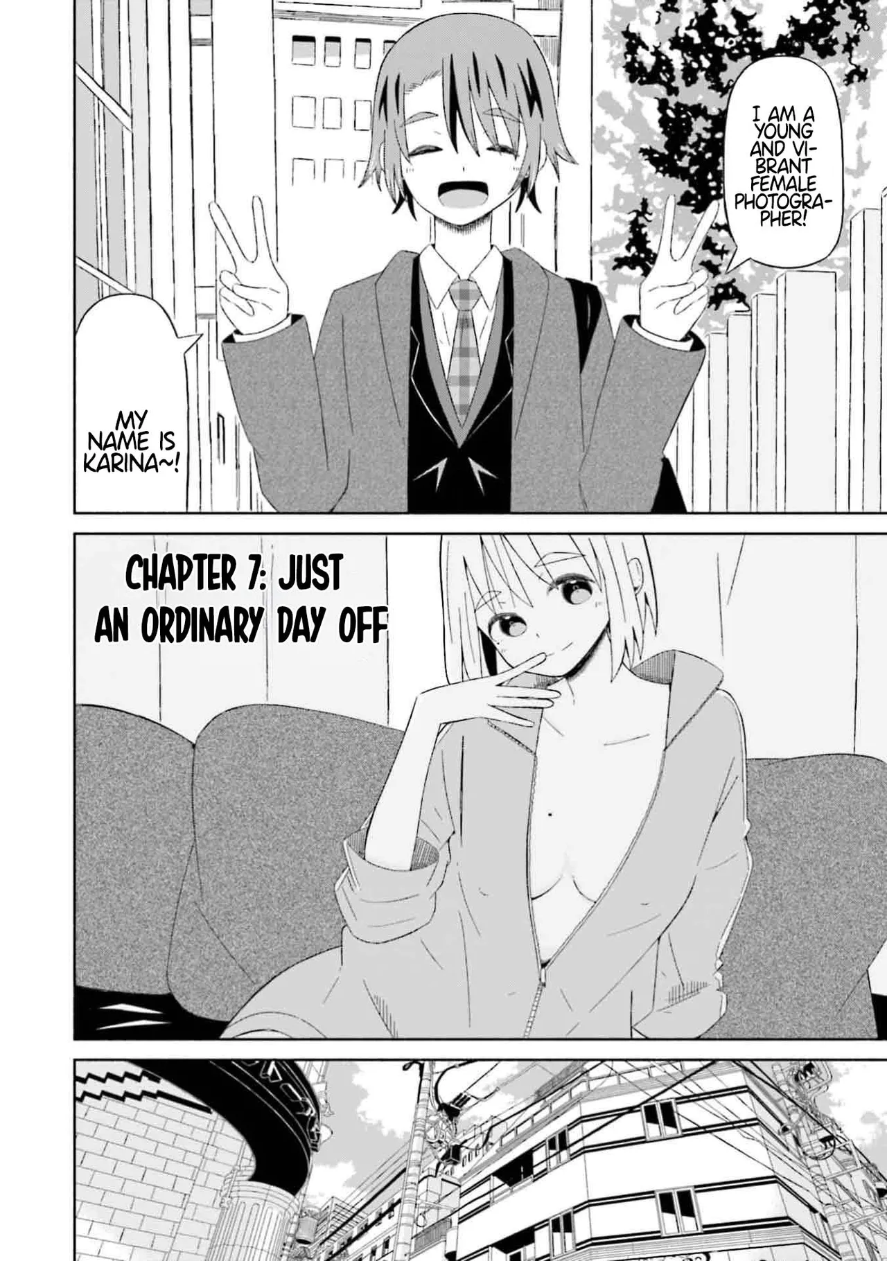 Page 3 of [EN] Boku no Kanojo wa Haru wo Uru (My Girlfriend Sells Spring) 07