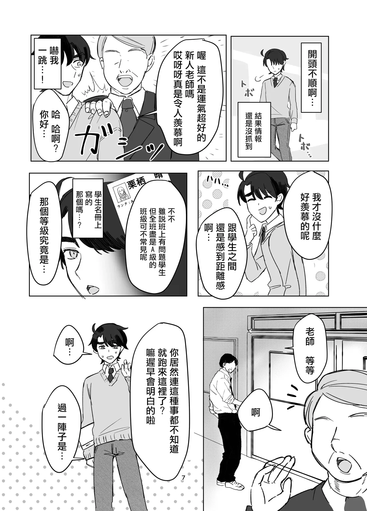 Zettai Nyotaika TS Gakuen - Page 9