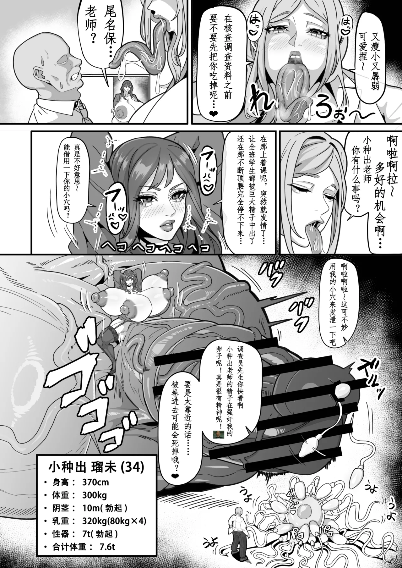 Futanari Special Zone Investigation Report: Masuru & Maruno only | 扶她特区调查报告 - Page 28