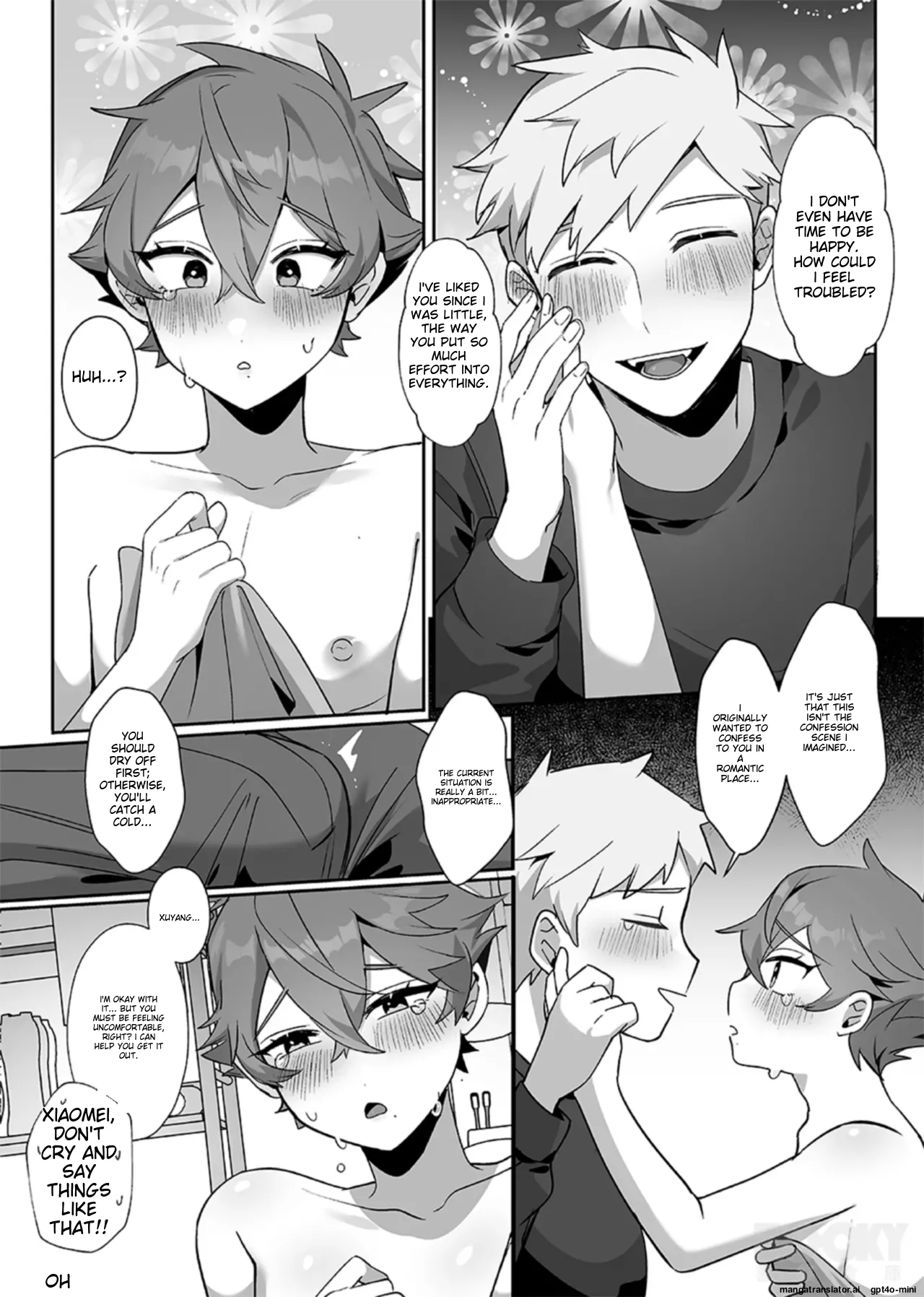 _wēnróu de tā yǔ méi zìxìn de tùzǐ - Page 20