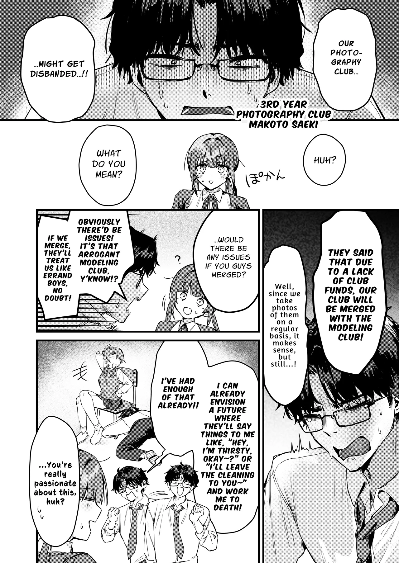 Page 3 of Watashi ga Haishin de Porori Shichau tte Uso Desu yo ne!? | It's Not True That My Breasts Will Be Exposed During The Live Stream, Right!?