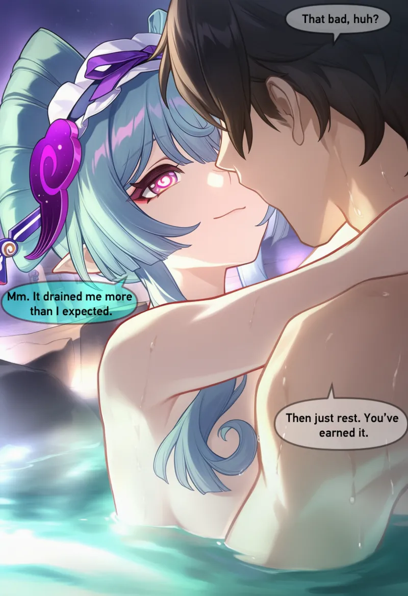 Page 3 of Yae Miko Onsen