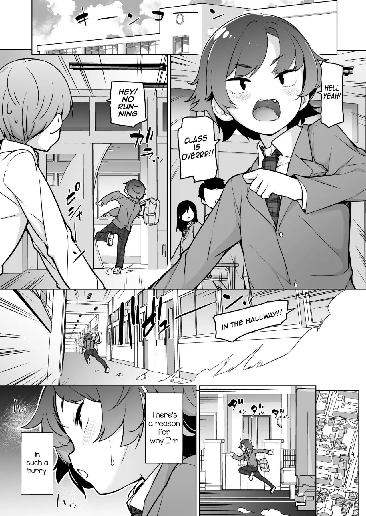 Page 2 of [Yuruyakatou] Hikikomori na Otokonoko [English] [mysterymeat3]