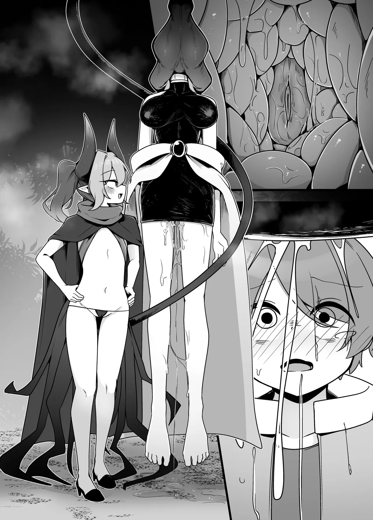 Page 27 of [Koyumean (Kazakami Sudare)] Mesuga○ Succubus no Maso Pet ni Naru Hanashi