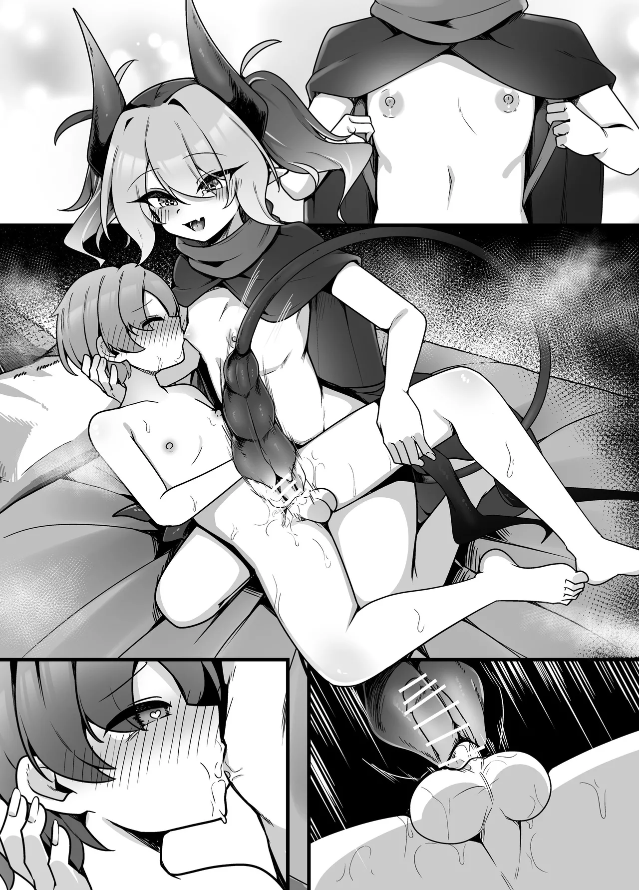 Page 35 of [Koyumean (Kazakami Sudare)] Mesuga○ Succubus no Maso Pet ni Naru Hanashi
