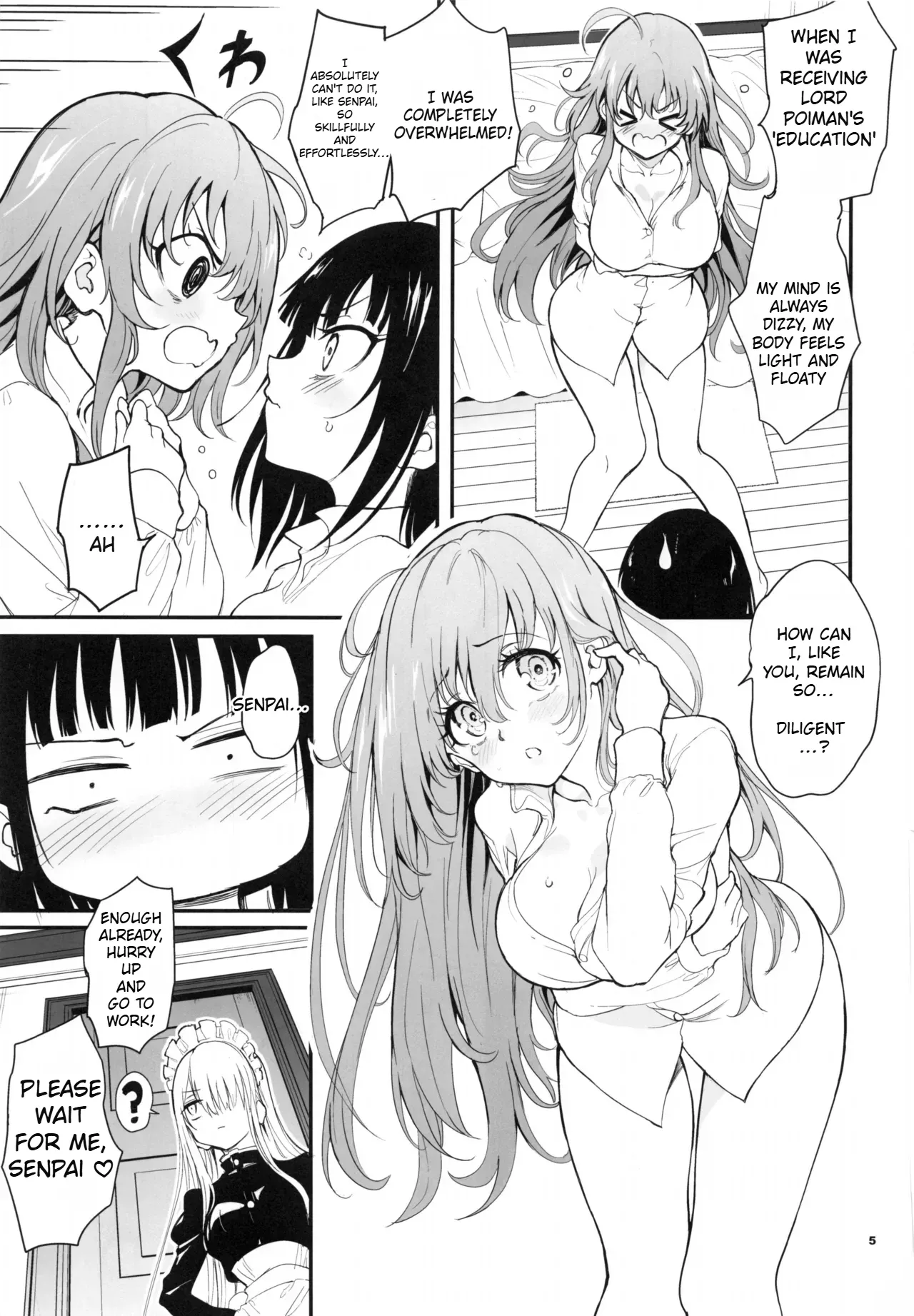 Maid Kyouiku. 9 - Page 5
