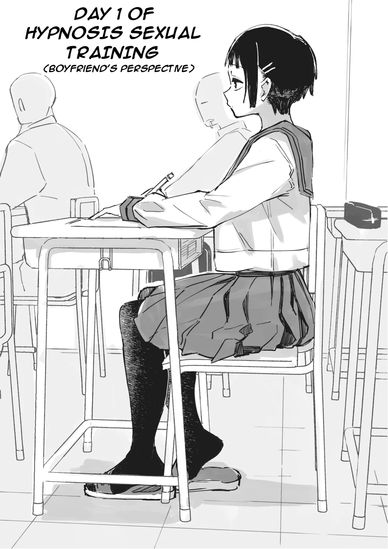 Page 2 of [Achumuchi] Saimin Choukyou Nisshi | Hypnosis Training Log [English]