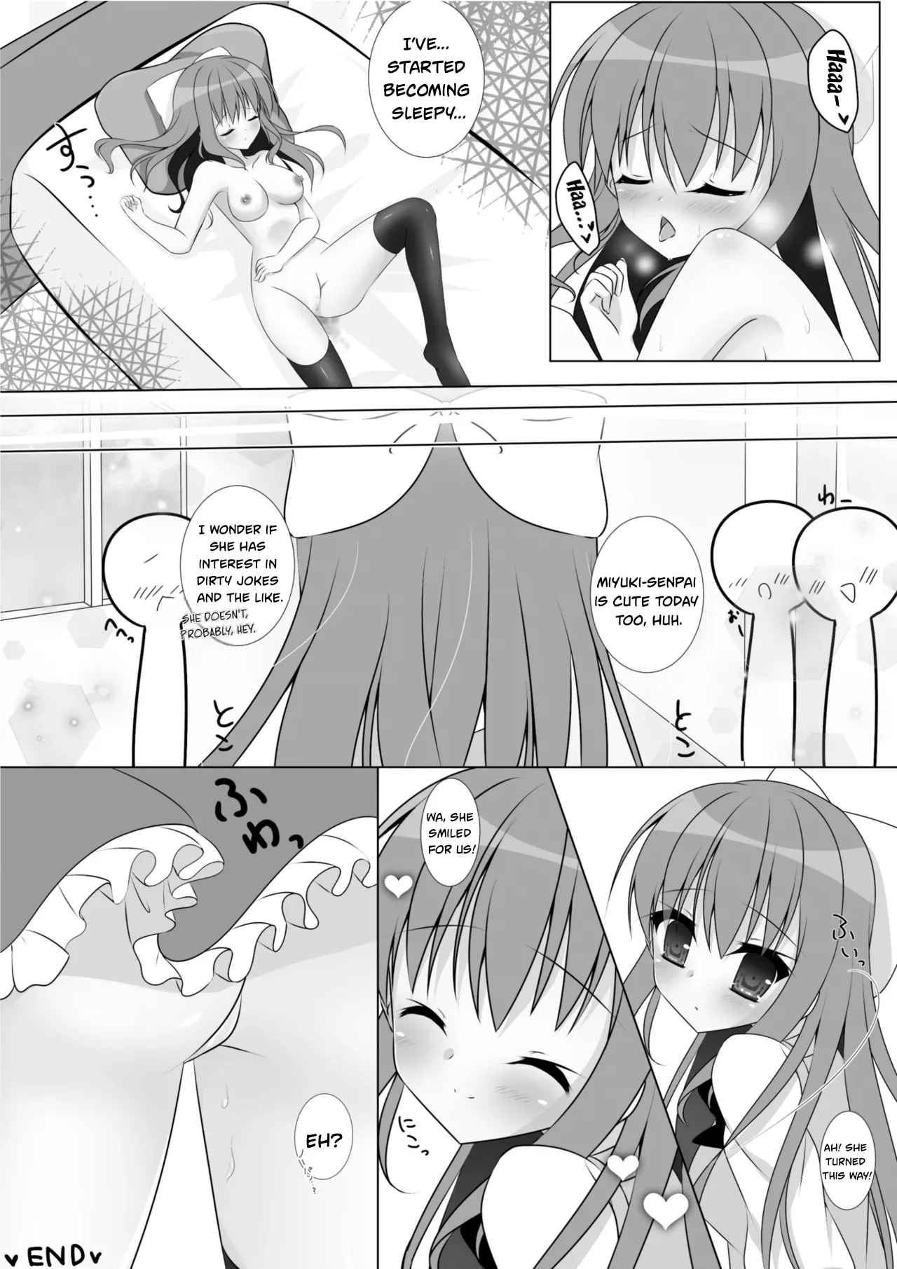 Miyuki-chan ga Ecchi na Koto o Suru Ohanashi. - Page 11