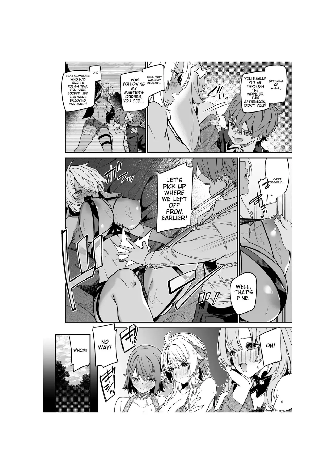 Goblin kara Hajimeru Sekai Seifuku 1-2.5 - Page 121