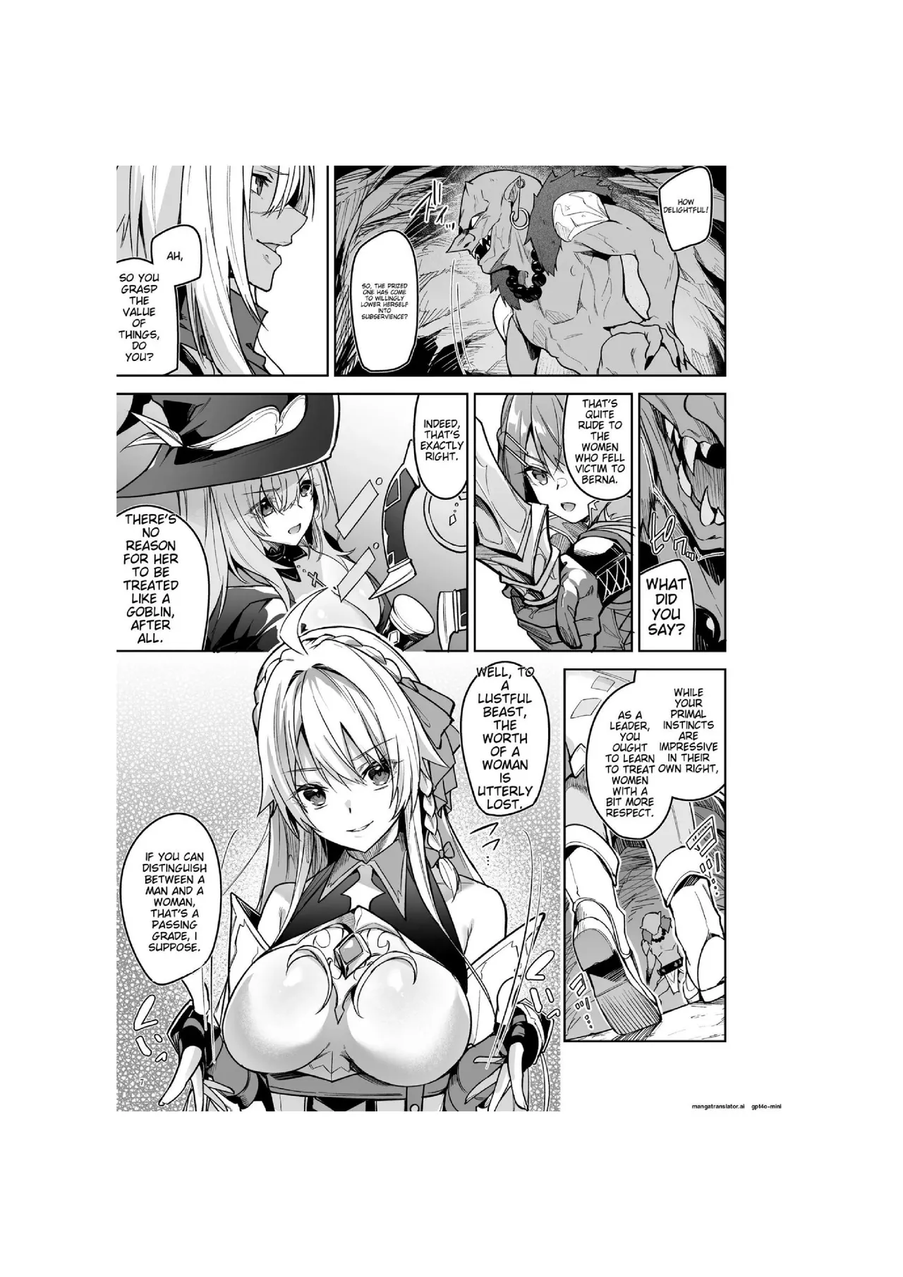 Goblin kara Hajimeru Sekai Seifuku 1-2.5 - Page 9