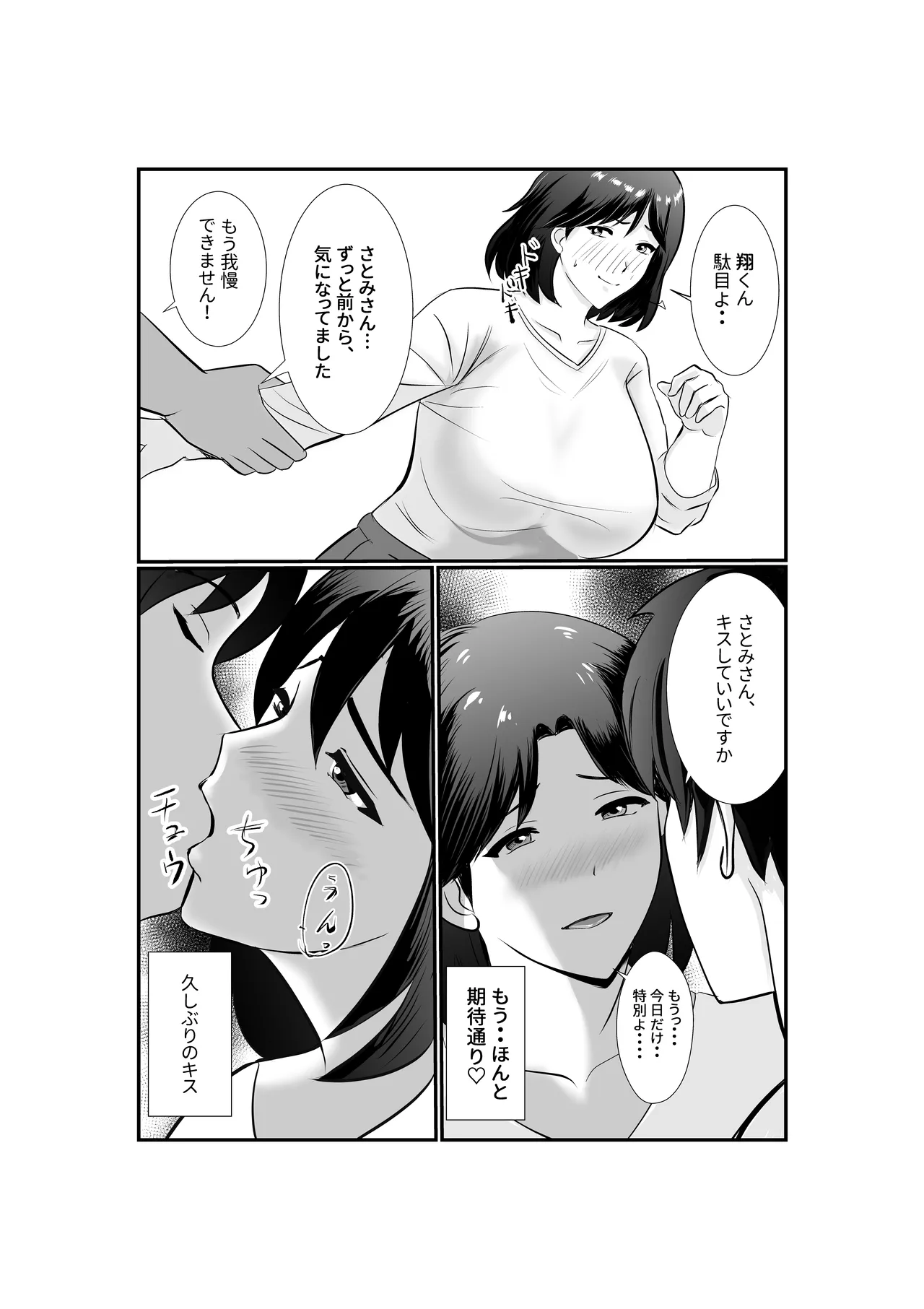 Hitozuma Satomi-san no Himitsu no SeFri Seikatsu - Page 11
