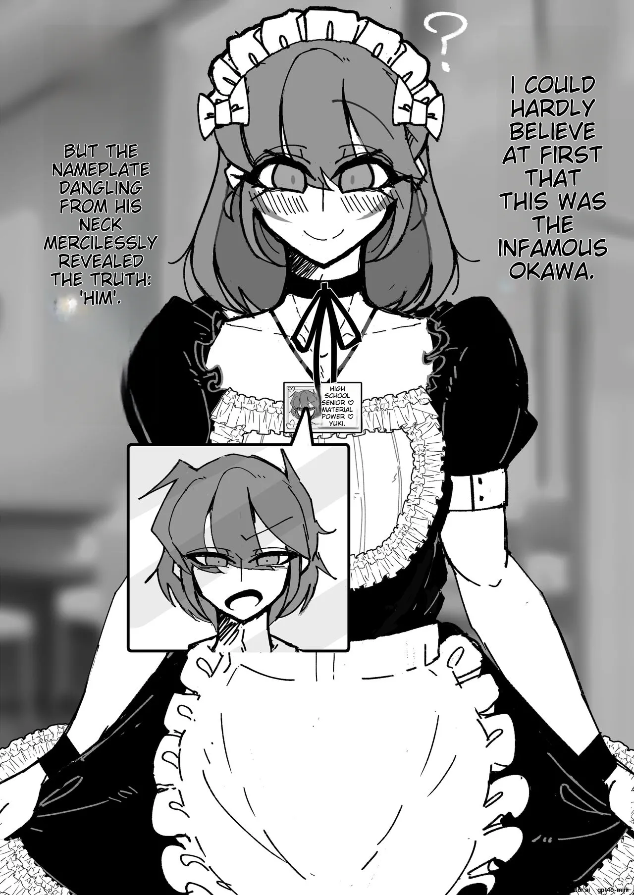 _催眠男の娘喫茶 - Page 21