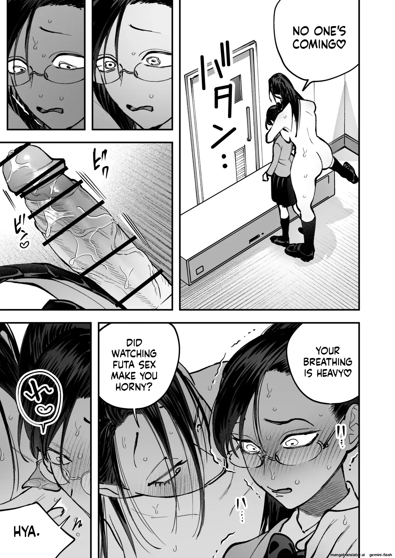 Haetate Futanari Haru, Kaitsuu-chuu. - Page 71