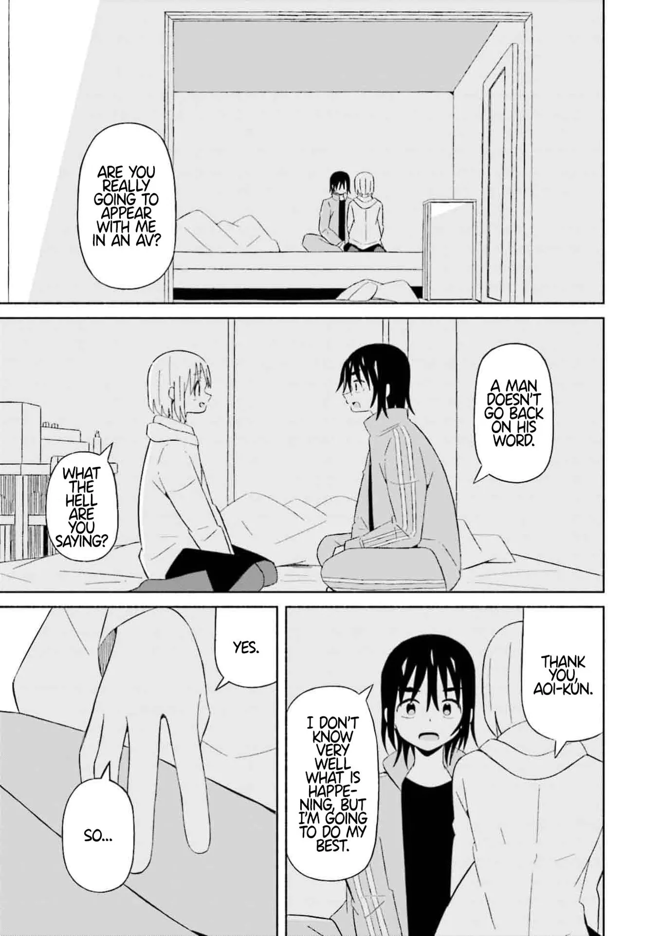 Page 2 of [EN] Boku no Kanojo wa Haru wo Uru (My Girlfriend Sells Spring) 10