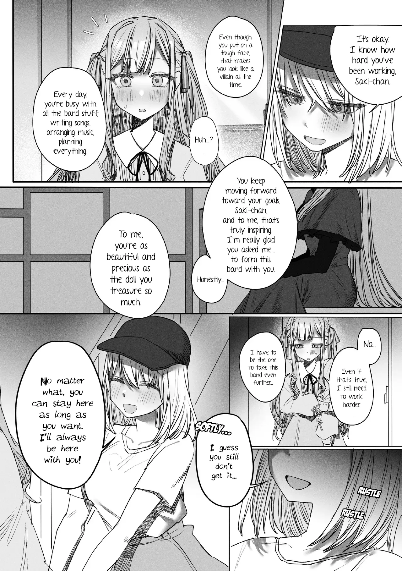 Page 3 of [Paradisus Translations] [Sumi Kichi] I will always be by your side [BanG Dream! Ave Mujica] [English] [Digital]