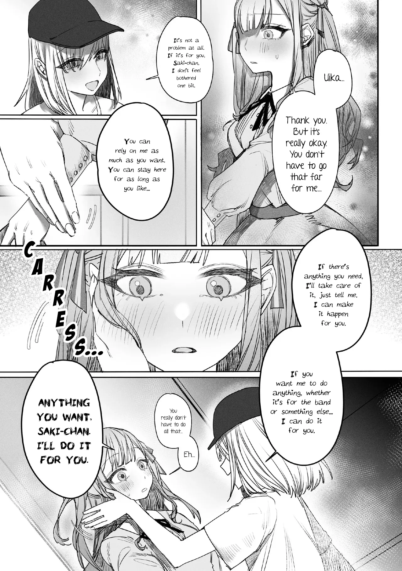 Page 4 of [Paradisus Translations] [Sumi Kichi] I will always be by your side [BanG Dream! Ave Mujica] [English] [Digital]