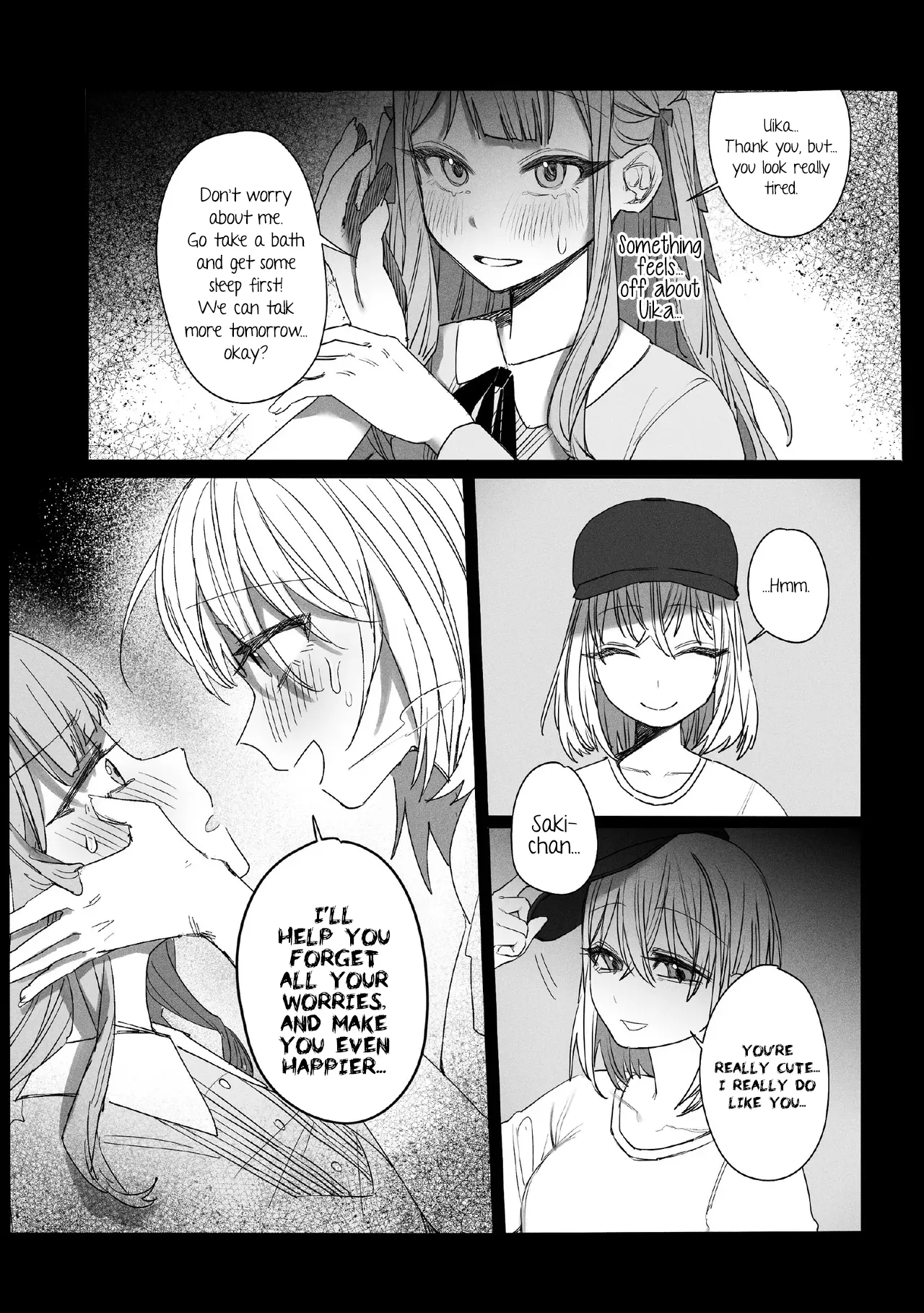 Page 5 of [Paradisus Translations] [Sumi Kichi] I will always be by your side [BanG Dream! Ave Mujica] [English] [Digital]
