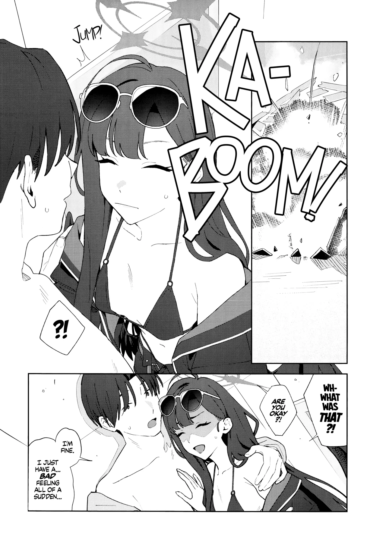 Summer Night Retreat - Page 9