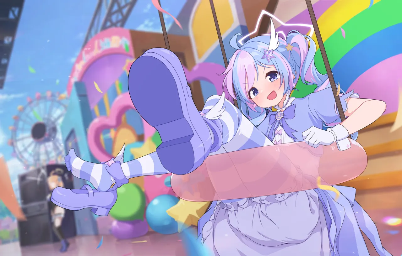「Fanbox」超绝怕痒魔法少女热恋粉登场！！「风凛」 - Page 15