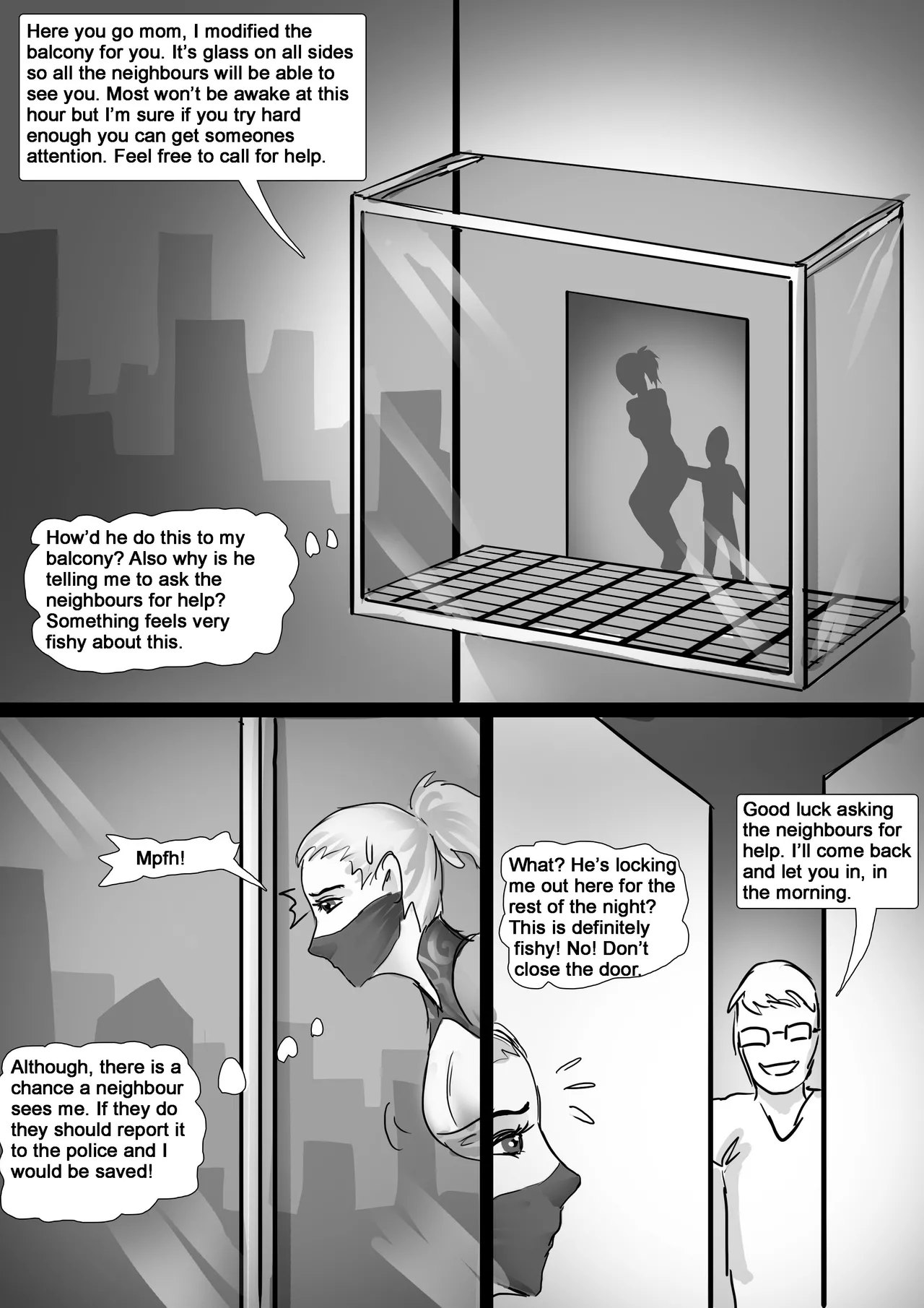 Wife Dolls 1-3 - Page 31