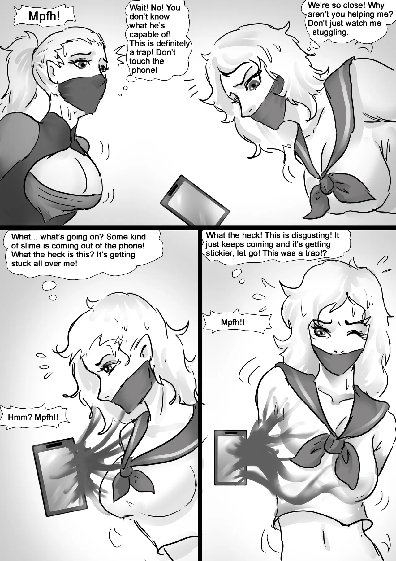 Wife Dolls 1-3 - Page 36