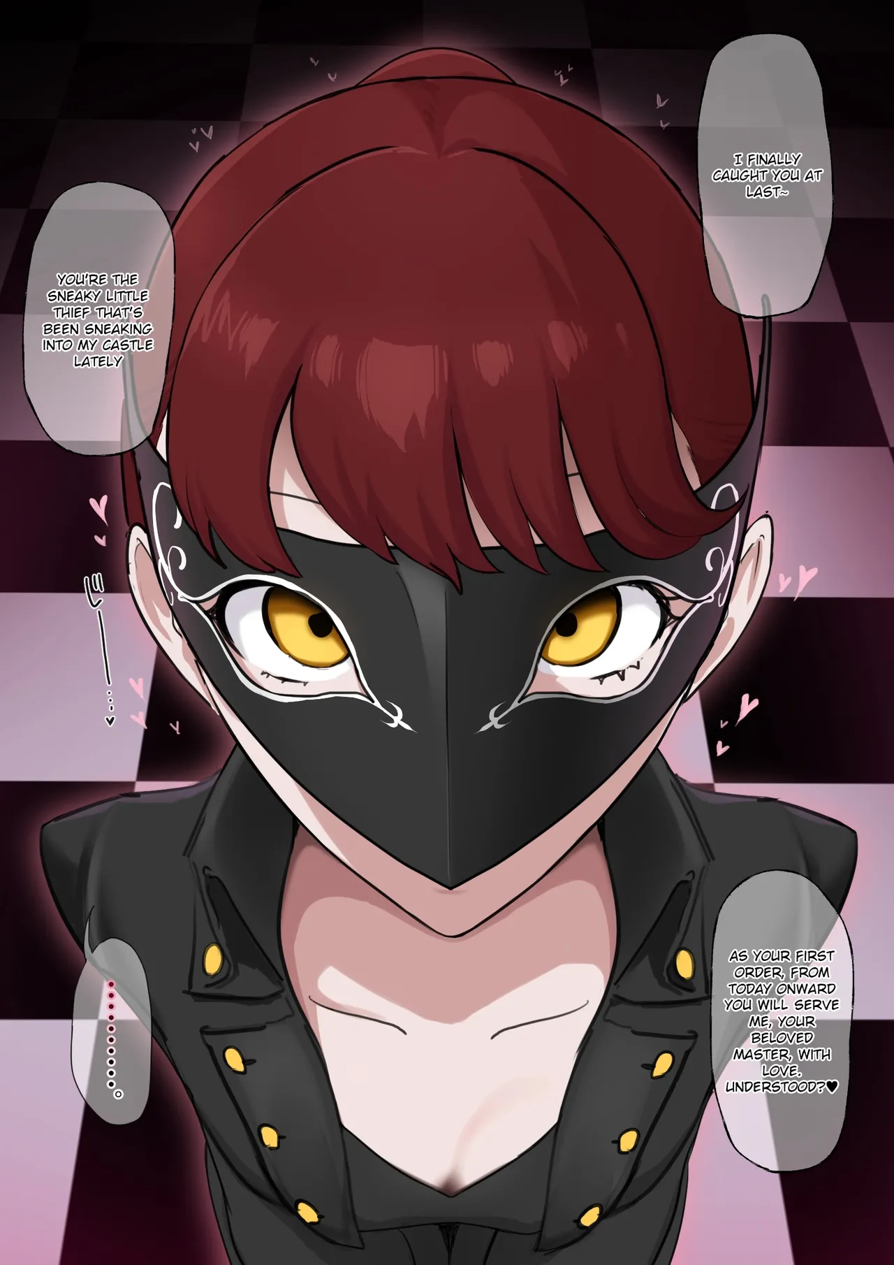 Page 10 of [Giga] Kasumi Yoshizawa x Kamoshida + Prequel (Persona 5) [English]