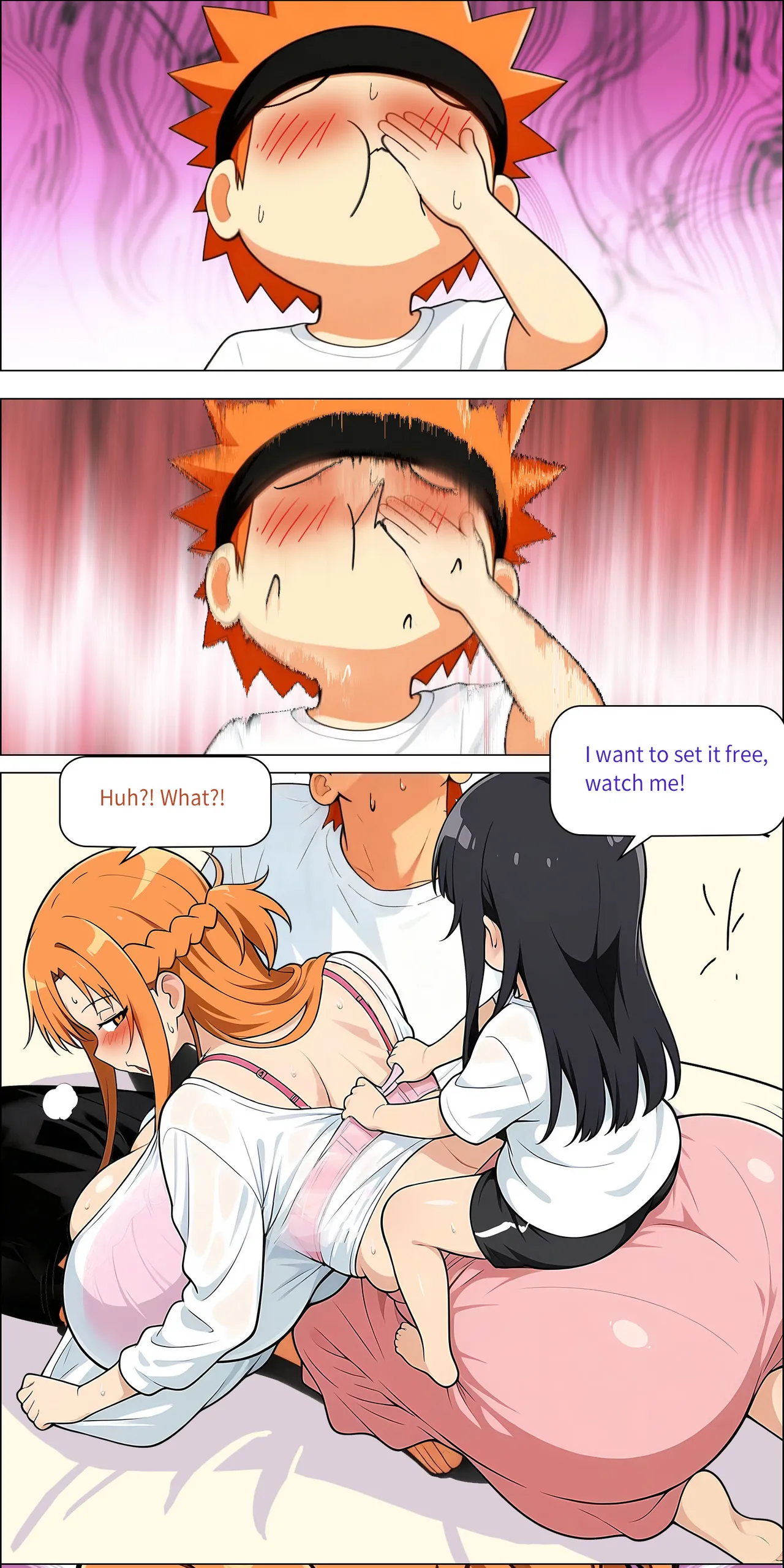 Asuna Family 63-67 - Page 17