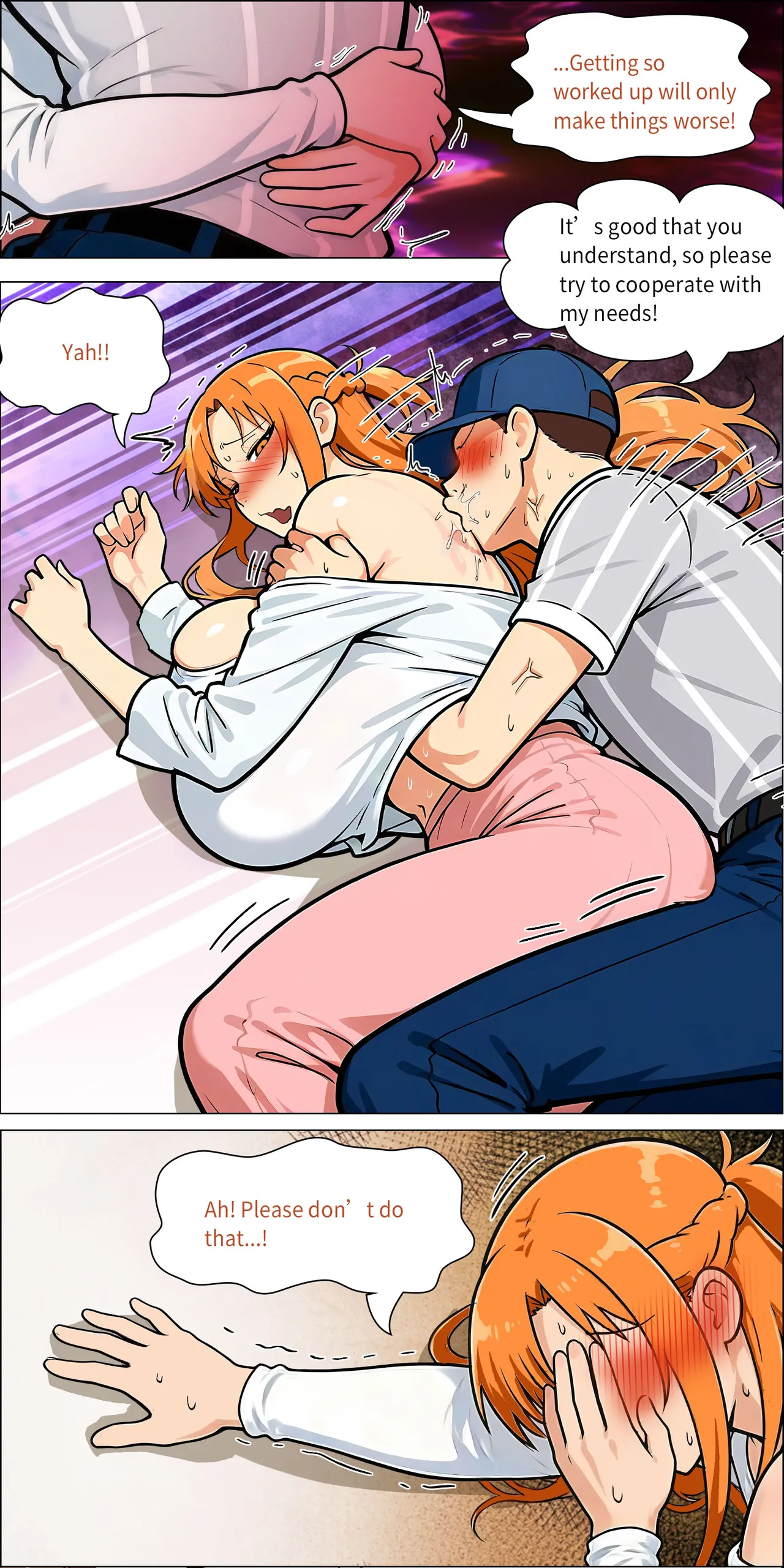 Asuna Family 63-67 - Page 43