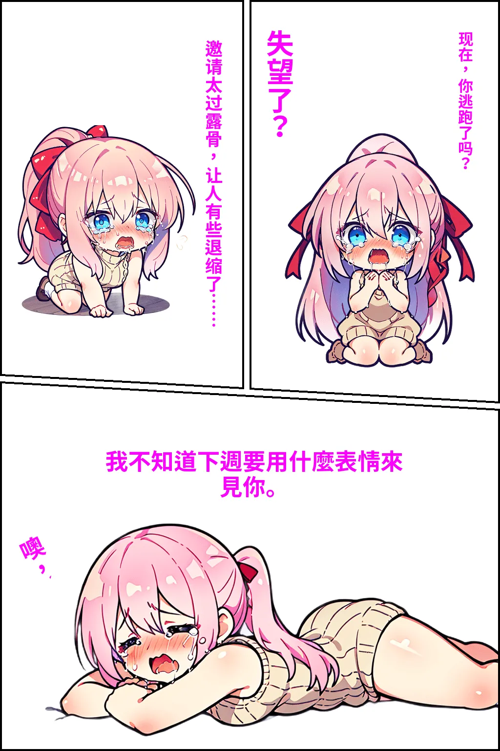 可愛いだけにされちゃう式守さん - Page 14