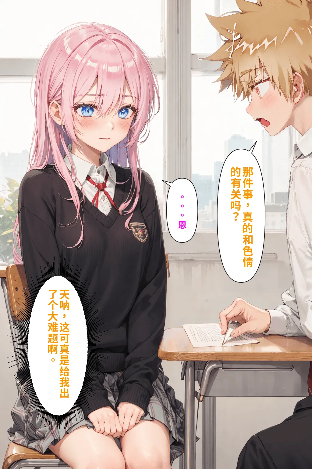 可愛いだけにされちゃう式守さん - Page 29