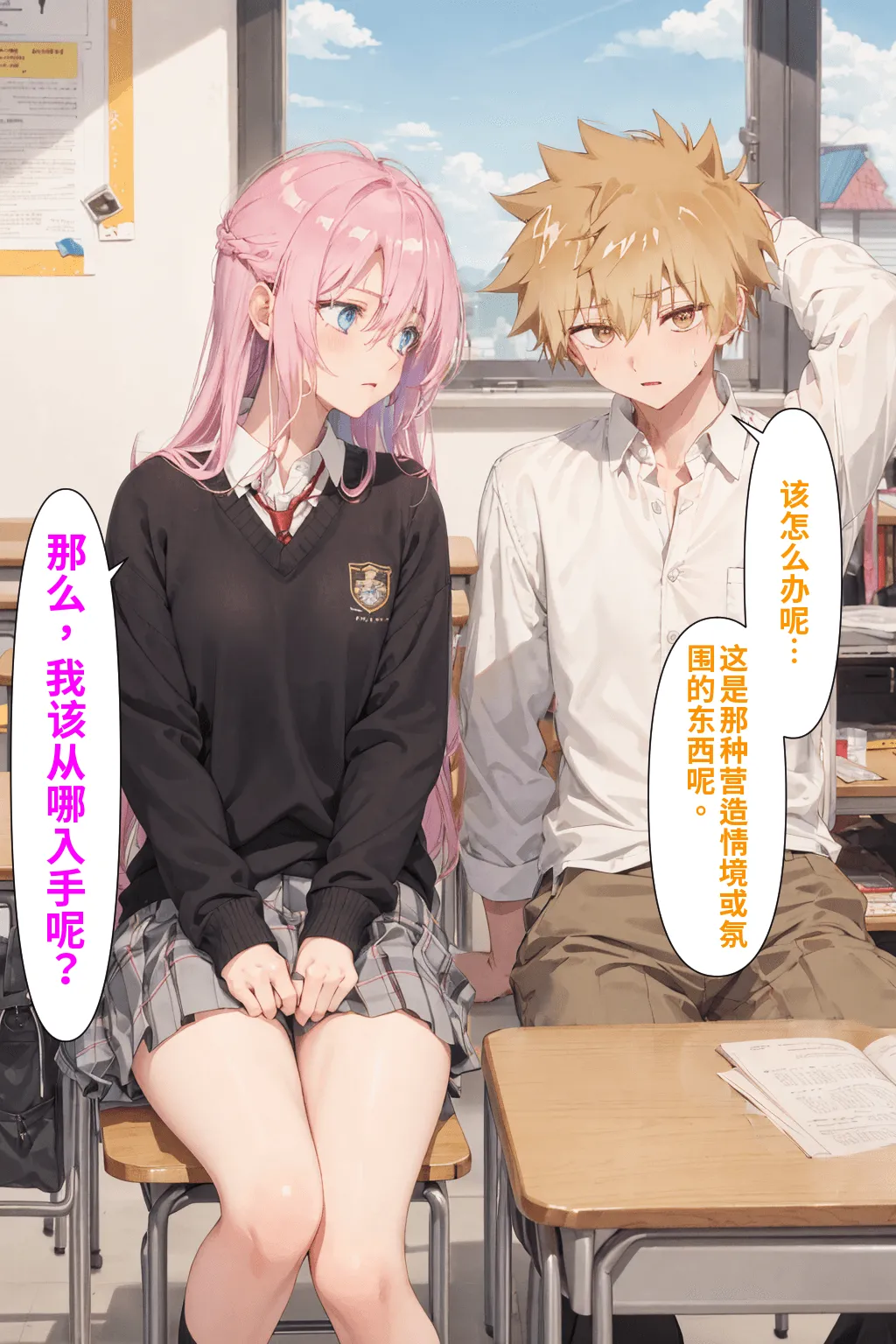 可愛いだけにされちゃう式守さん - Page 37