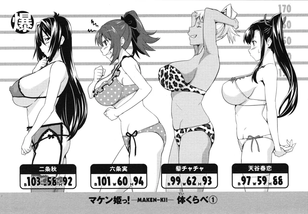 Maken ki Aki Nijou compilation - Page 117