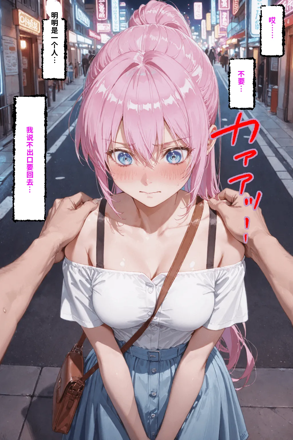 川遊びの日の式守さん - Page 136