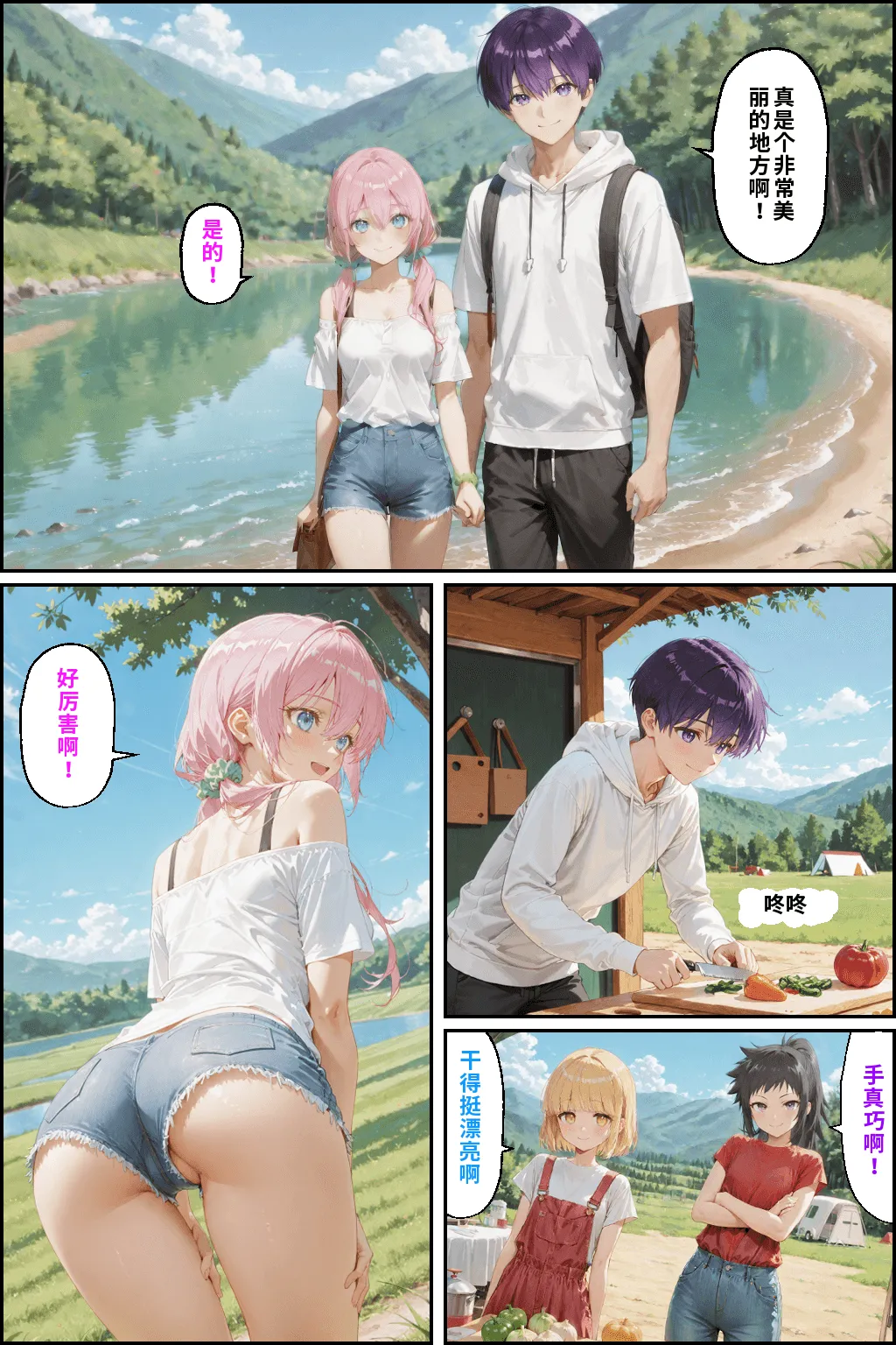 川遊びの日の式守さん - Page 57