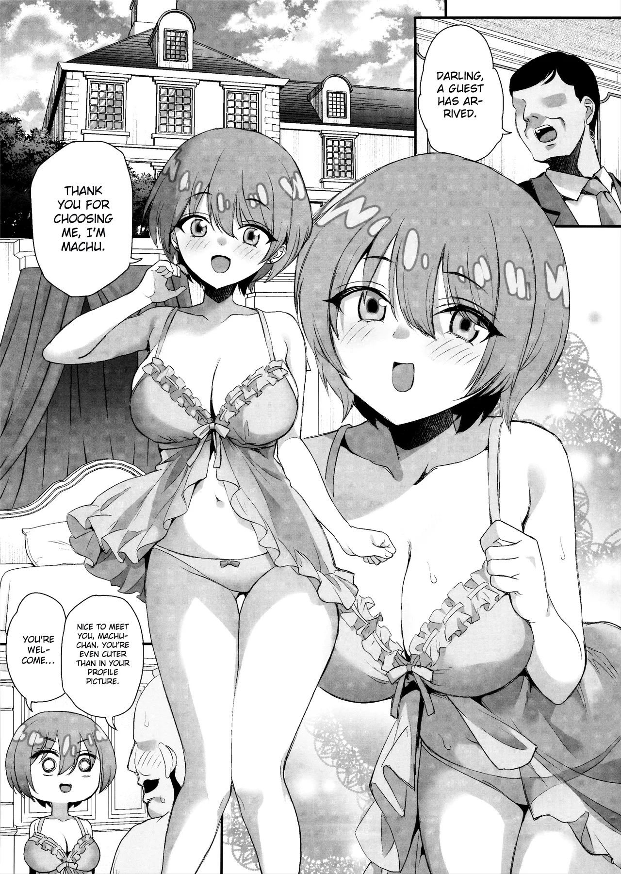 Page 4 of Dasshutsu Shippai! Kabasu no Yakata Seikatsu (Mobile Suit Gundam GQuuuuuuX) [English] [Gagak_Ireng] v2