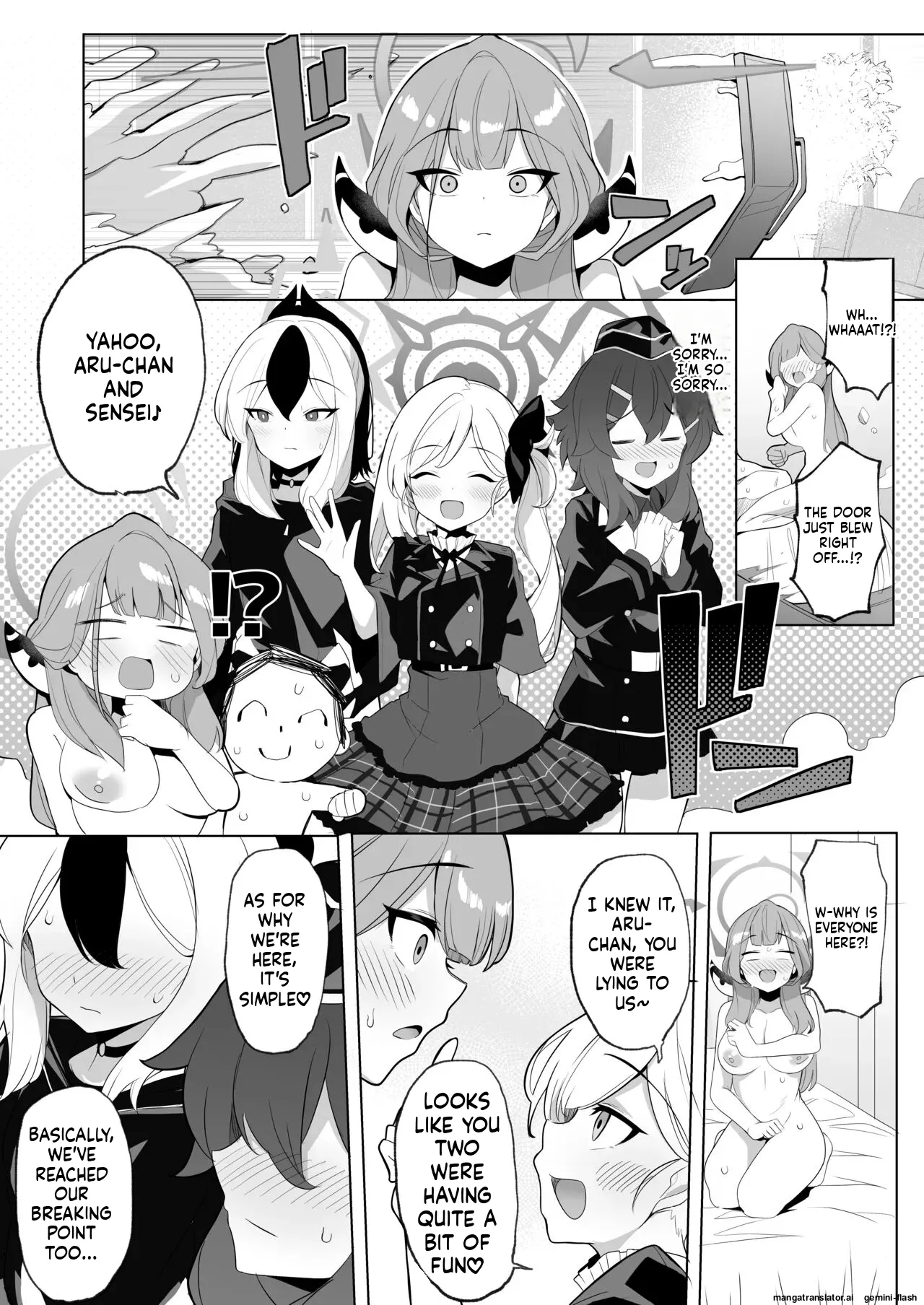 Outlaw na Ecchi o Mezashite! - Page 25