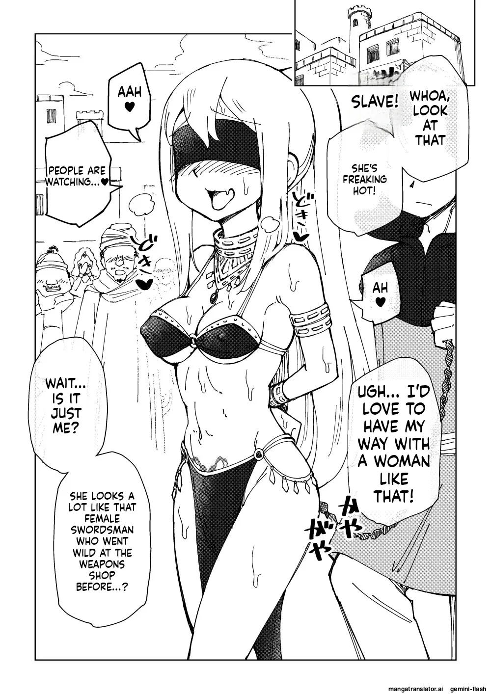 Page 22 of [Arimuland (Ari and Mura)] Reizoku Musume Fukutsu no Onna Kenshi [English]