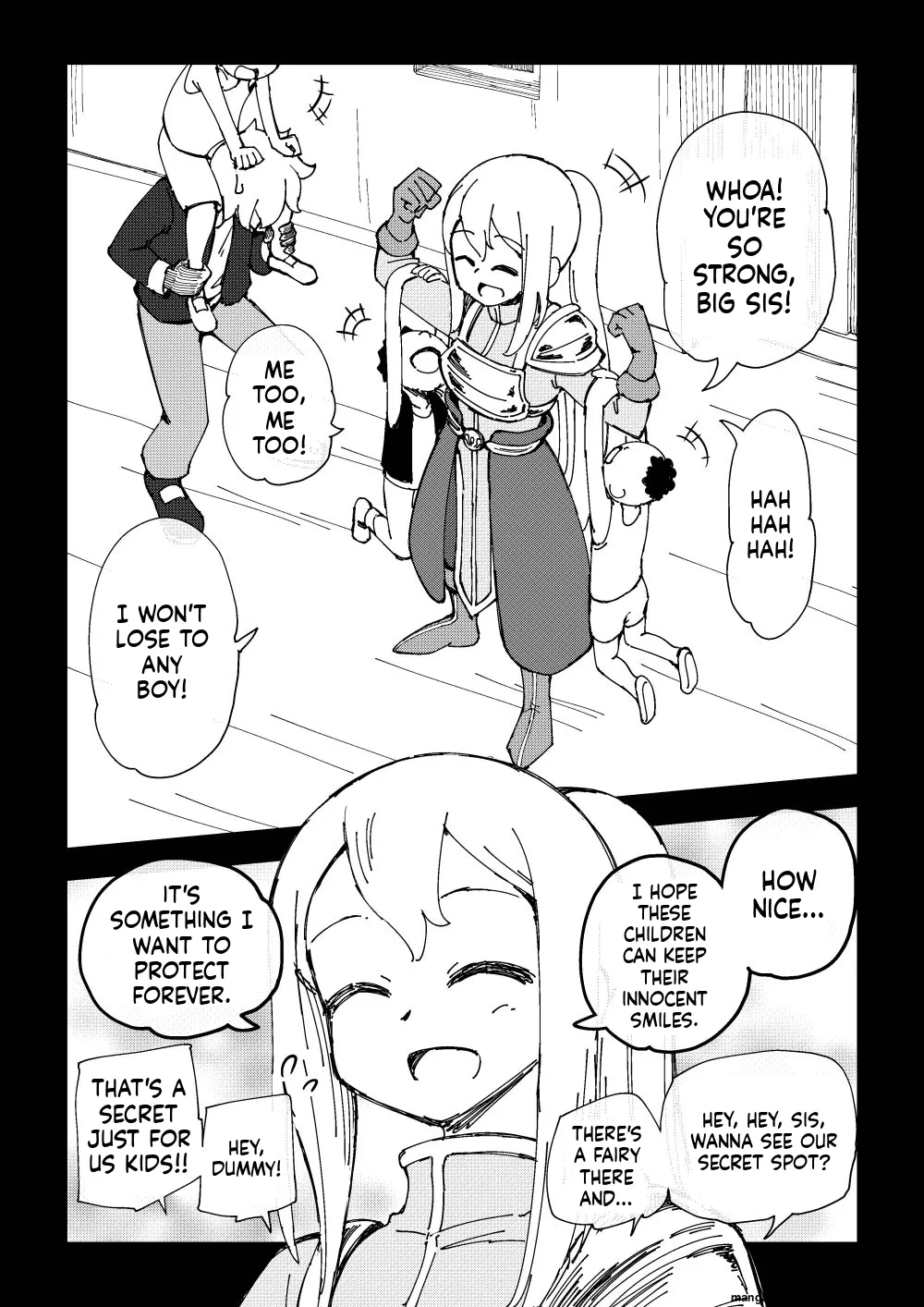 Page 25 of [Arimuland (Ari and Mura)] Reizoku Musume Fukutsu no Onna Kenshi [English]