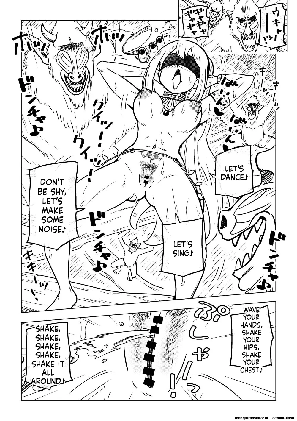 Page 28 of [Arimuland (Ari and Mura)] Reizoku Musume Fukutsu no Onna Kenshi [English]