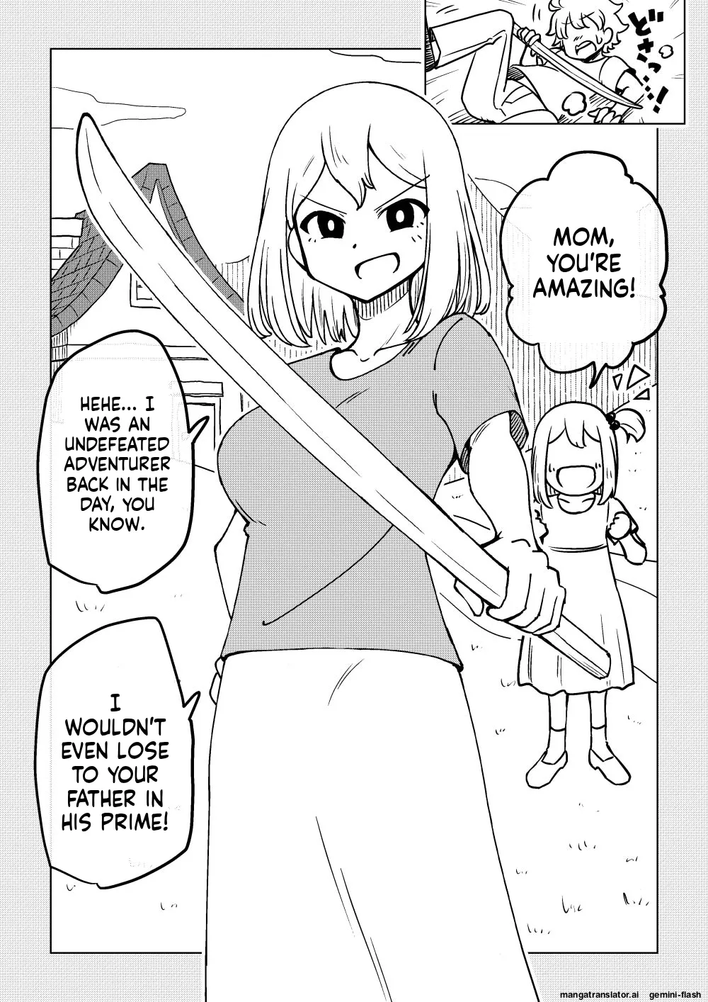 Page 41 of [Arimuland (Ari and Mura)] Reizoku Musume Fukutsu no Onna Kenshi [English]